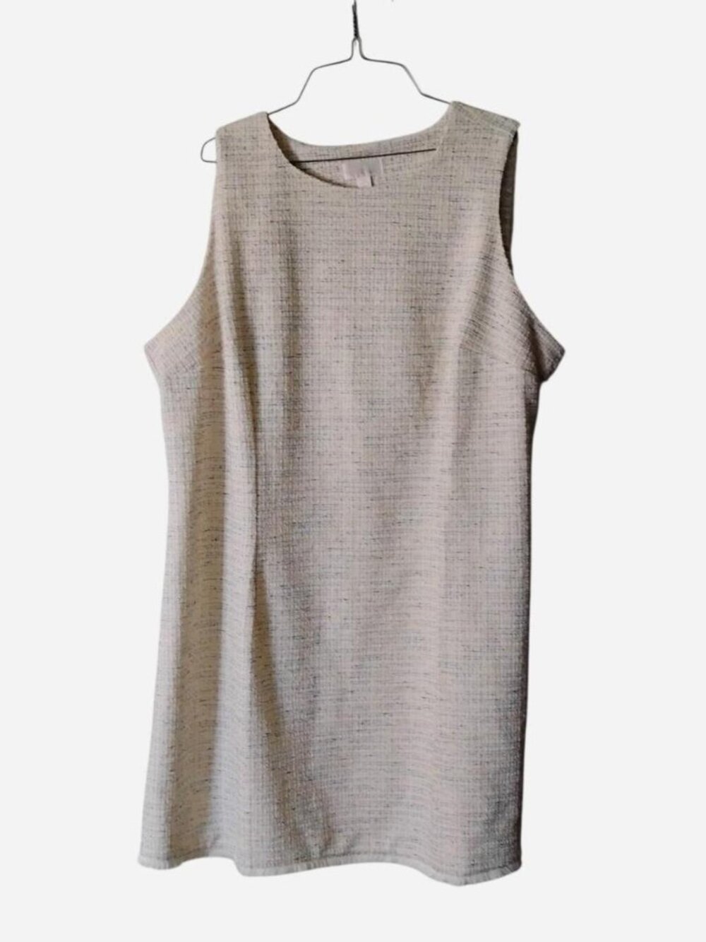 Belle by Kim Gravel Cream Multicolored Dress